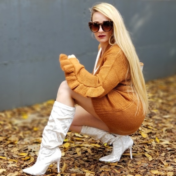 So Comfy Sweater Dress - Picture 4 of 5